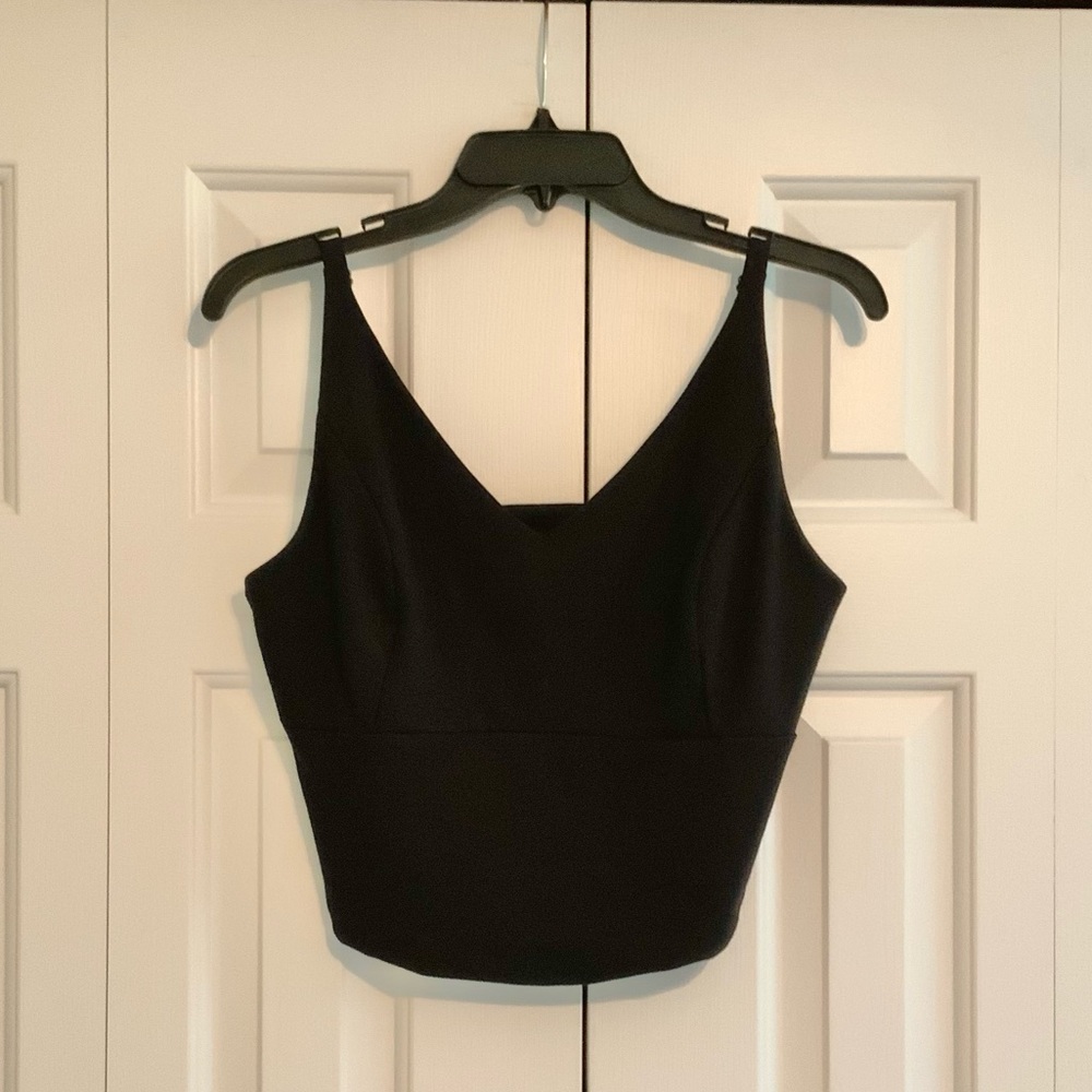 Cabi Black Bralette Layering Top Style# 5332